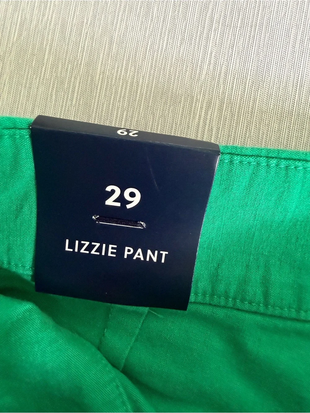 J.Crew Lizzie High Rise Patch Pocket Wide Leg Pant Emerald Berry Size 29 NWT